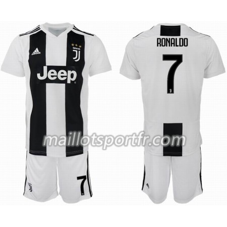 Maillot de Foot Juventus Ronaldo 7 Enfant Domicile 2018/19